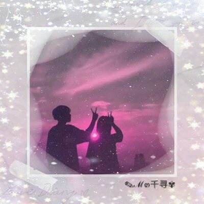 2025独一无二情侣头像真人图片