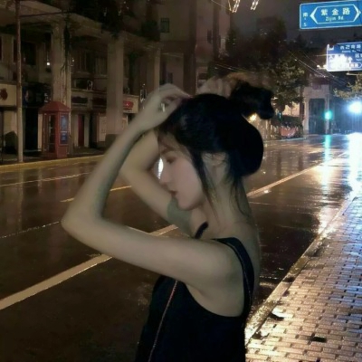 qq头像非主流照片女生