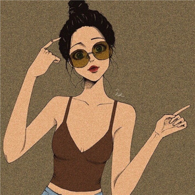污的动漫女生头像