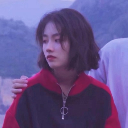 独一无二超甜的情侣头像一人一半