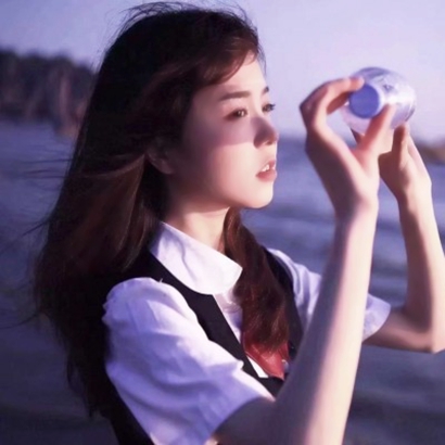2025闺蜜头像小清新单人图片