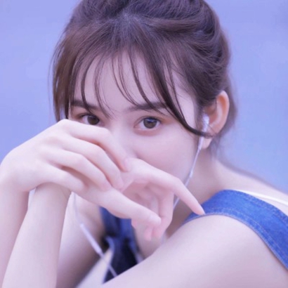 2025闺蜜头像小清新单人图片