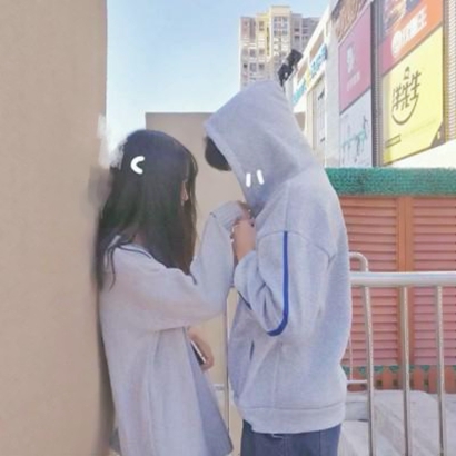 2025情头一对两张甜蜜图片