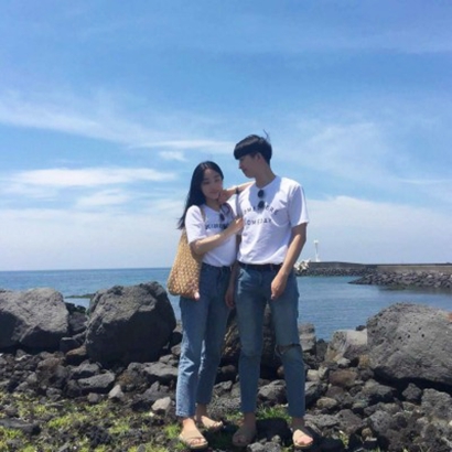 独一无二超甜的情侣头像一人一半