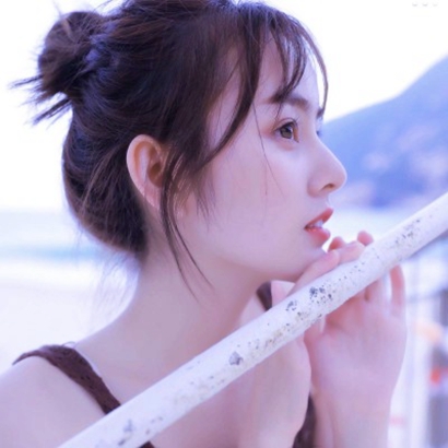 2025闺蜜头像小清新单人图片