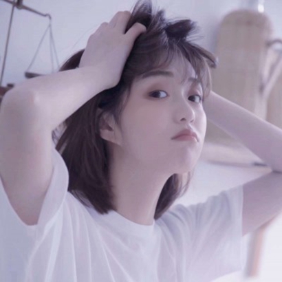2025闺蜜头像小清新单人图片