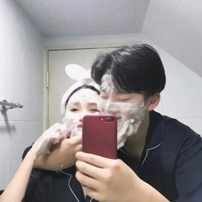 2025情头一对两张甜蜜图片