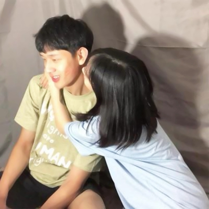 2025情头一对两张甜蜜图片