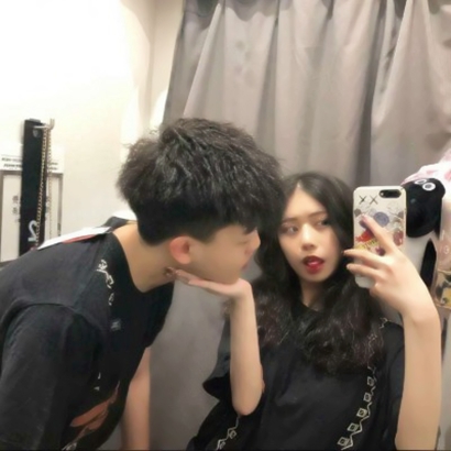 2025情侣头像双人两张配对图片