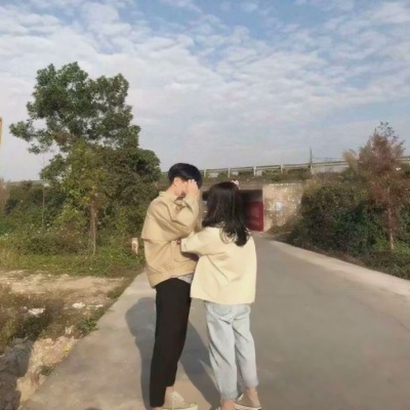 2025情侣头像双人两张配对图片