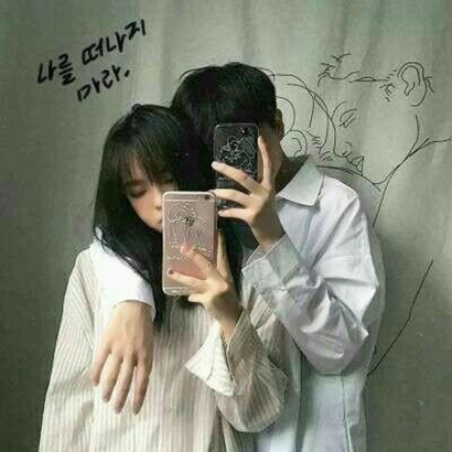 2025年好看的情侣头像图片