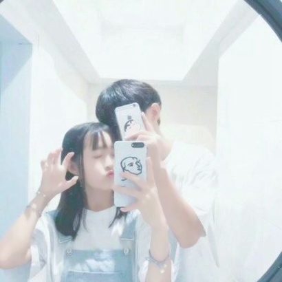 2025年好看的情侣头像图片