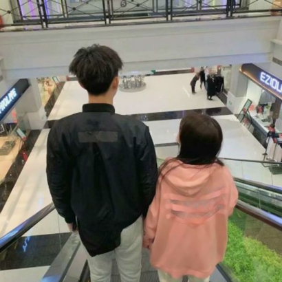 2025情侣头像双人两张配对图片