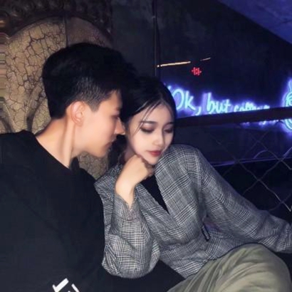 2025年好看的情侣头像图片