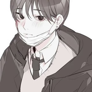 男生帅气动漫头像图片