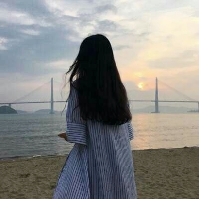 2025女生最流行的头像图片