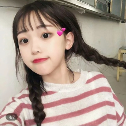 2025女生头像露脸可爱图片