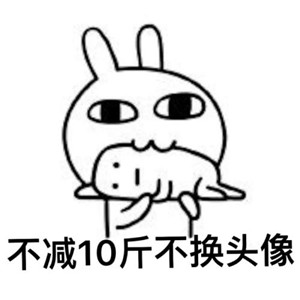 不瘦不换头像系列图片