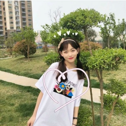 2025女生头像露脸可爱图片