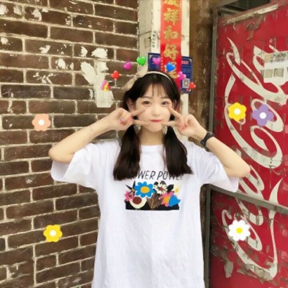 2025女生头像露脸可爱图片