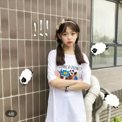 2025女生头像露脸可爱图片