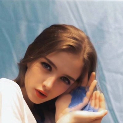 2025最火欧美头像女生图片