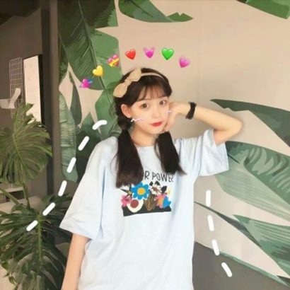2025女生头像露脸可爱图片
