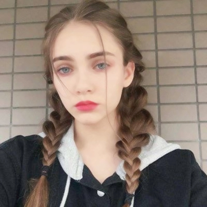 2025最火欧美头像女生图片