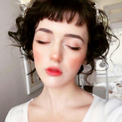 2025最火欧美头像女生图片