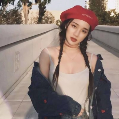 2025独一无二女生头像图片