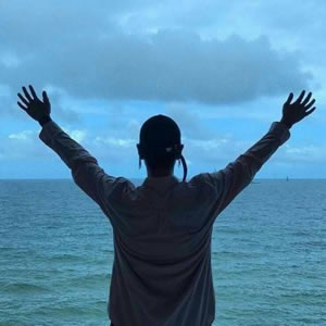 高清情侣背影侧脸头像