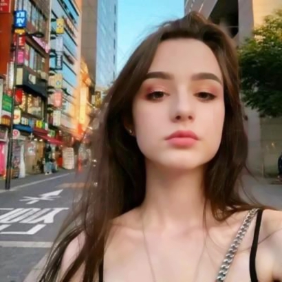 2025欧美时尚微信女头像图片