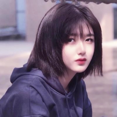 2025微信头像女潮流真人图片