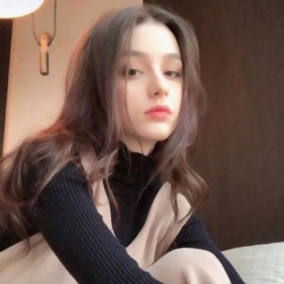 2025欧美时尚微信女头像图片