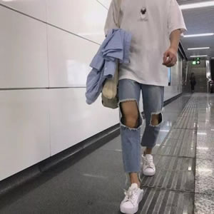 2025潮流qq部位男生头像图片