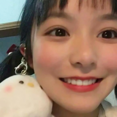 2025最流行洋气头像女生真人图片