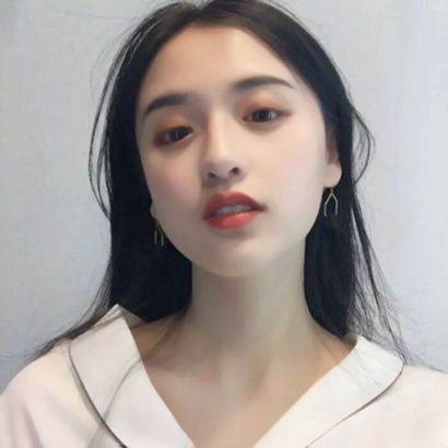 2025最流行洋气头像女生真人图片
