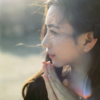女生清新的qq头像图片