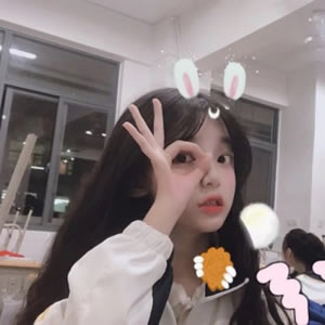 2025年最火的可爱女生头像图片