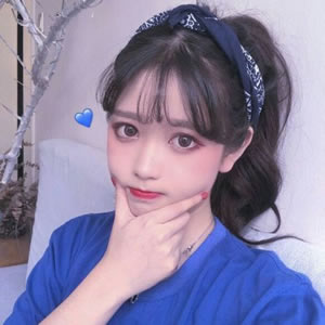 2025年最火的可爱女生头像图片