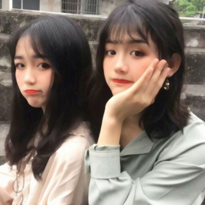 2025最潮最火女头闺蜜图片