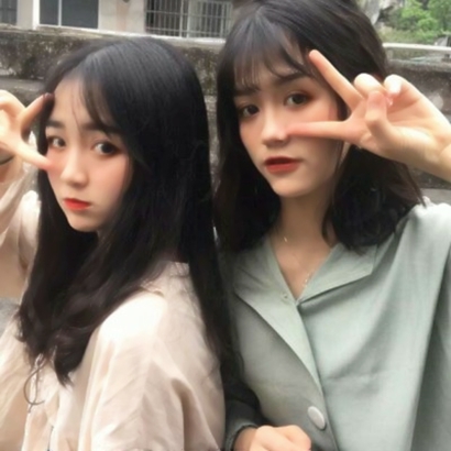 2025最潮最火女头闺蜜图片
