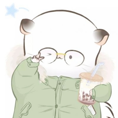 可爱一左一右超萌卡通情侣头像两张