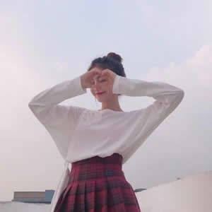 小清新女生头像2025