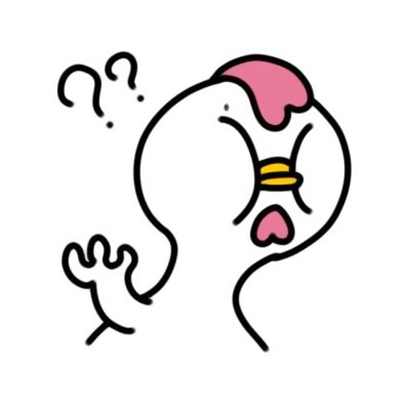 可爱一左一右超萌卡通情侣头像两张