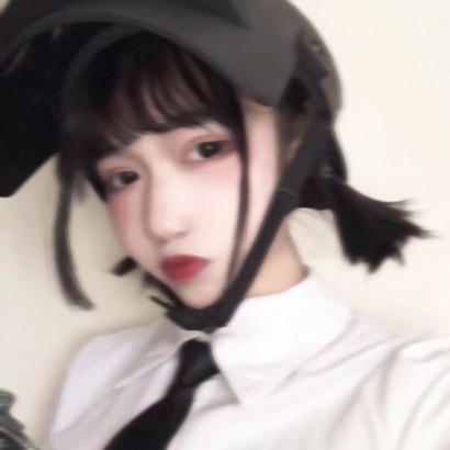 2025最火非主流女头图片