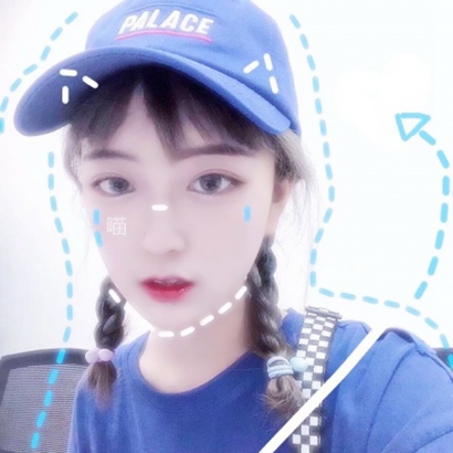 2025最火非主流女头图片