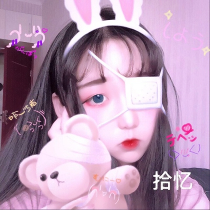 2025最火非主流女头图片