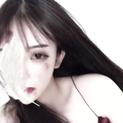 2025最火非主流女头图片