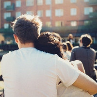 治愈系情侣照片背影头像